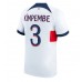 Paris Saint-Germain Presnel Kimpembe #3 Voetbalkleding Uitshirt 2023-24 Korte Mouwen